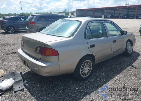 1999 Toyota Corolla Ve from USA, damaged, VIN 1NXBR12E4XZ288553